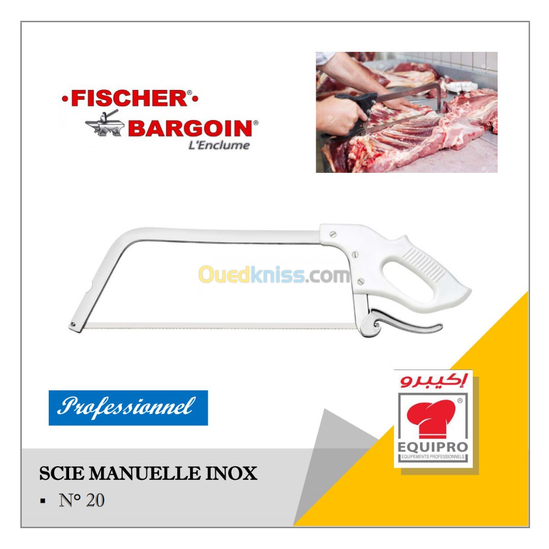 Scie manuelle - FISCHER/BARGOIN