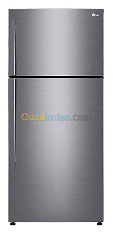 LG REFRIGERATEUR 2 PORTES 700L SILVER NO FROST INVERTER 10ANS DE GARANTIE MOTEUR