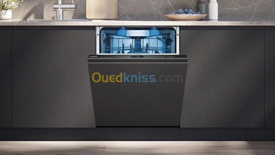 SIEMENS LAVE VAISSELLE IQ700 14 COUVERTS 3 TIROIRS Technologies : aquaSensor • protectVerre • 3D AirFlow • iQdrive • glassZone • autoOpen Dry • Home Connect • Home Connect App