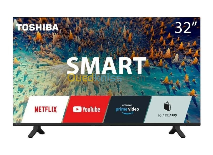 TOSHIBA TELEVISEUR 32 POUCE HD DÉMO INETGRÉ 1 ANS DE GARANTIE