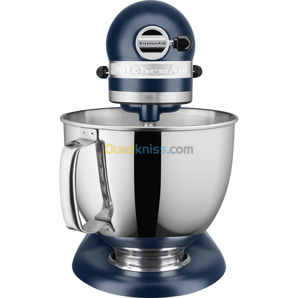 PETRIN KITCHEN AID  ARTISAN AVEC ACCESSOIRES 4.8l  BLEU ENCRE