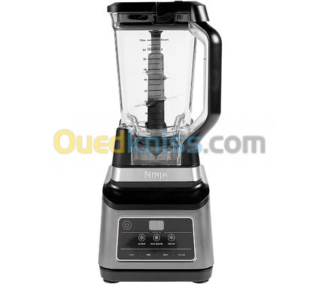 BLENDER NINJA MULTI-FONCTIONS 2-EN1 - 1200W - 2.1L - AVEC AUTO-IQ - NOIR ET ARGENT