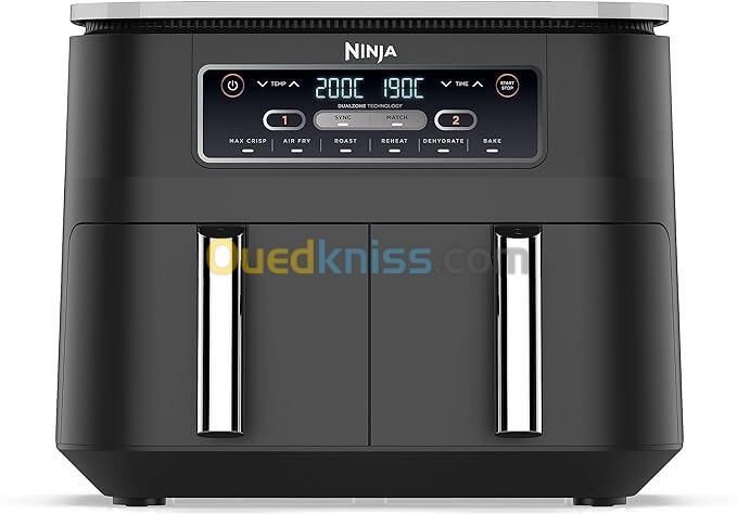 FRITEUSE AIRFRYER NINJA 2470 W 7.6 L AVEC 6 MODE DE CUISSON