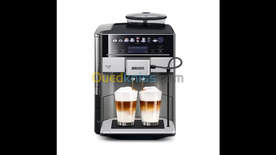 SIEMENS MACHINE A CAFE GRIS NOIR 1500 WATT