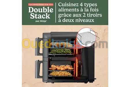 "FRITEUSE NINJA FRITEUSE SANS HUILE DOUBLE STACK 