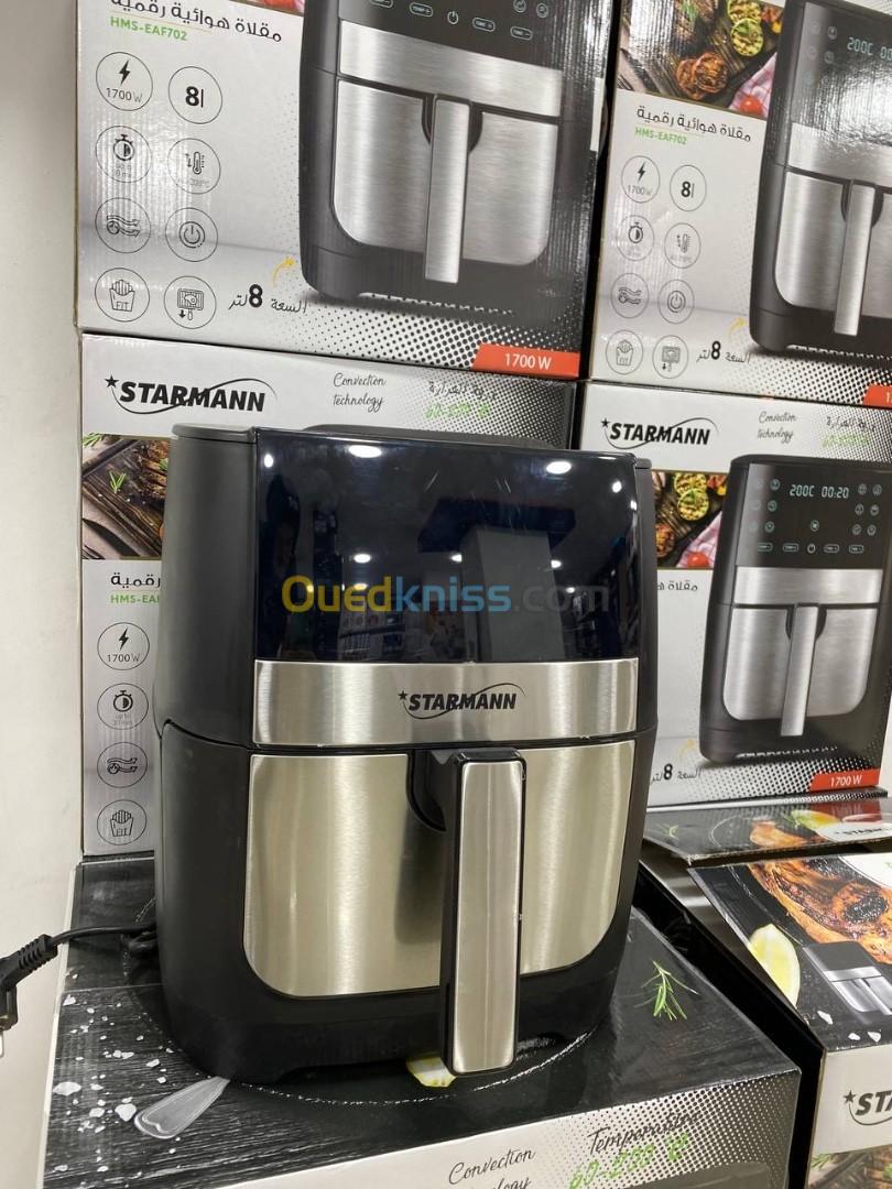 Friteus sans huile starrman tactile digital 8 litre 