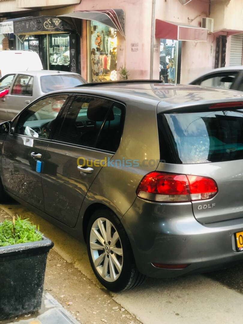 Volkswagen Golf 6 2013 Golf 6