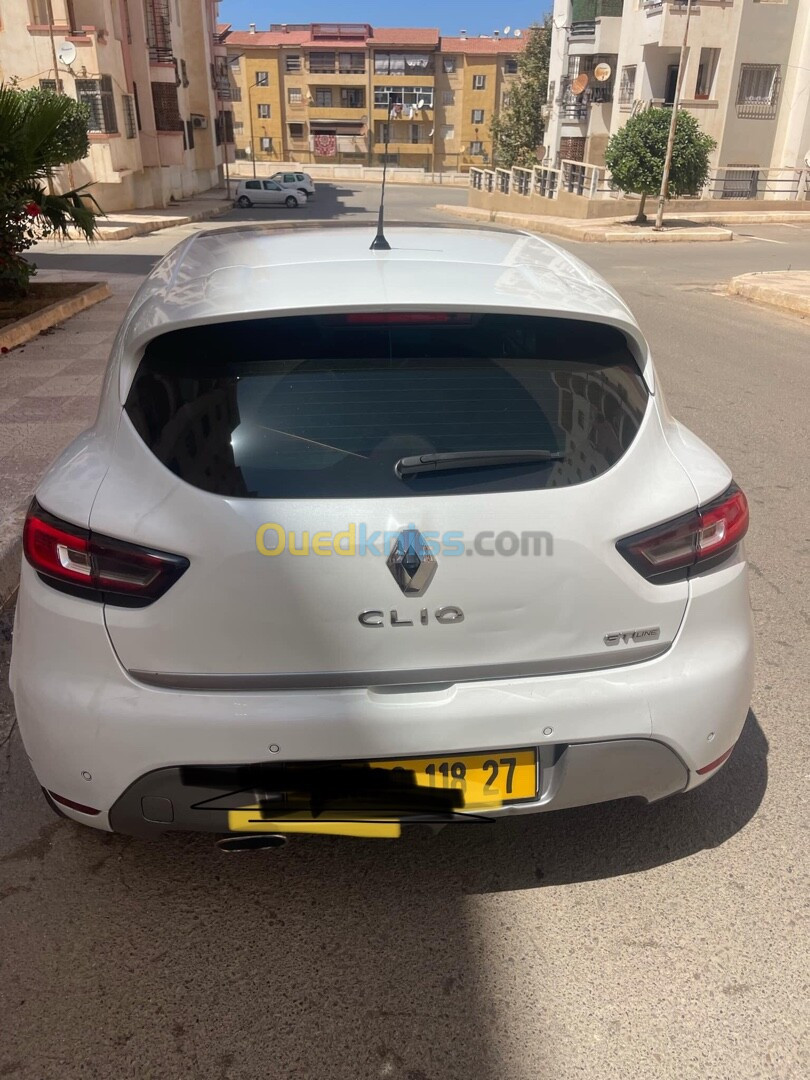 Renault Clio 4 2018 GT Line +