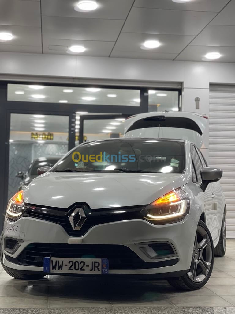 Renault Clio 4 2019 GT Line +