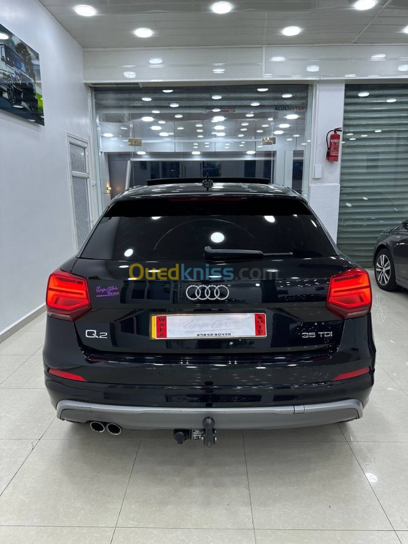 Audi Q2 2019 Design