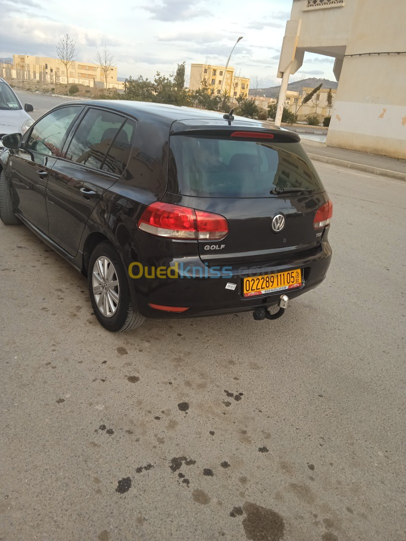 Volkswagen Golf 6 2011 Trendline