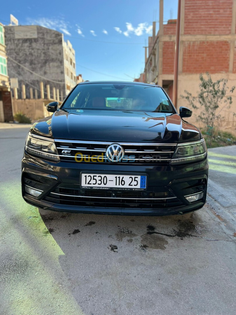 Volkswagen Tiguan 2016 R Line