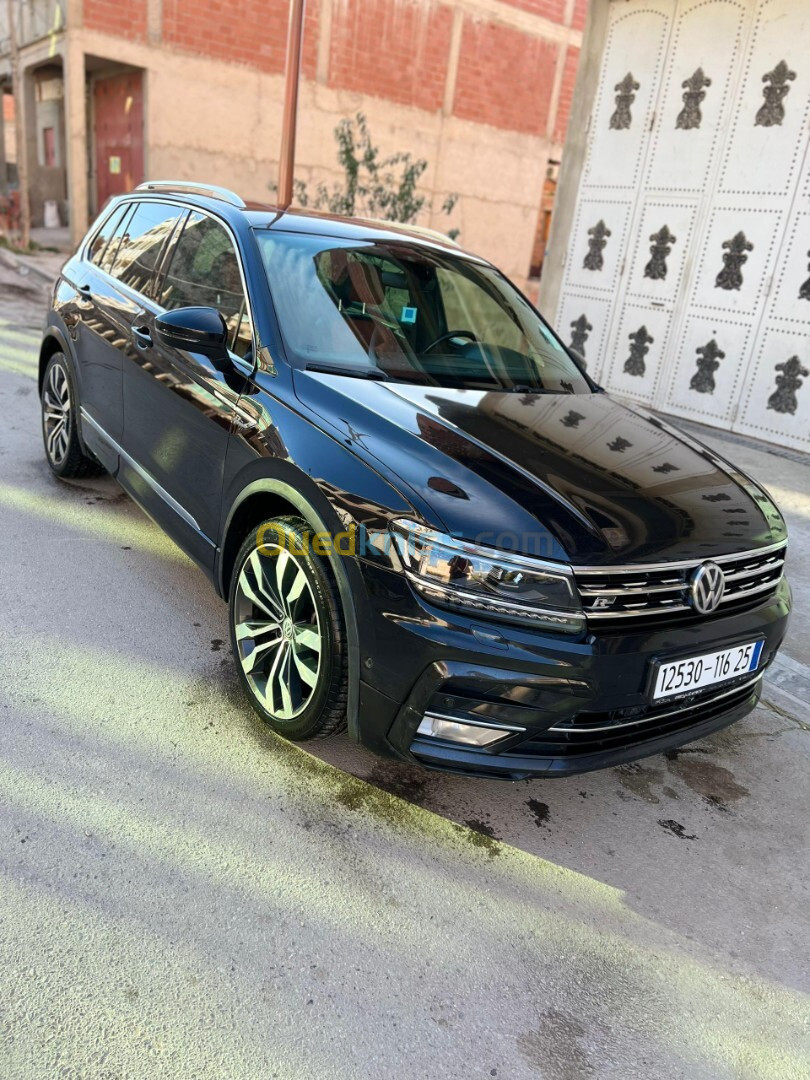 Volkswagen Tiguan 2016 R Line