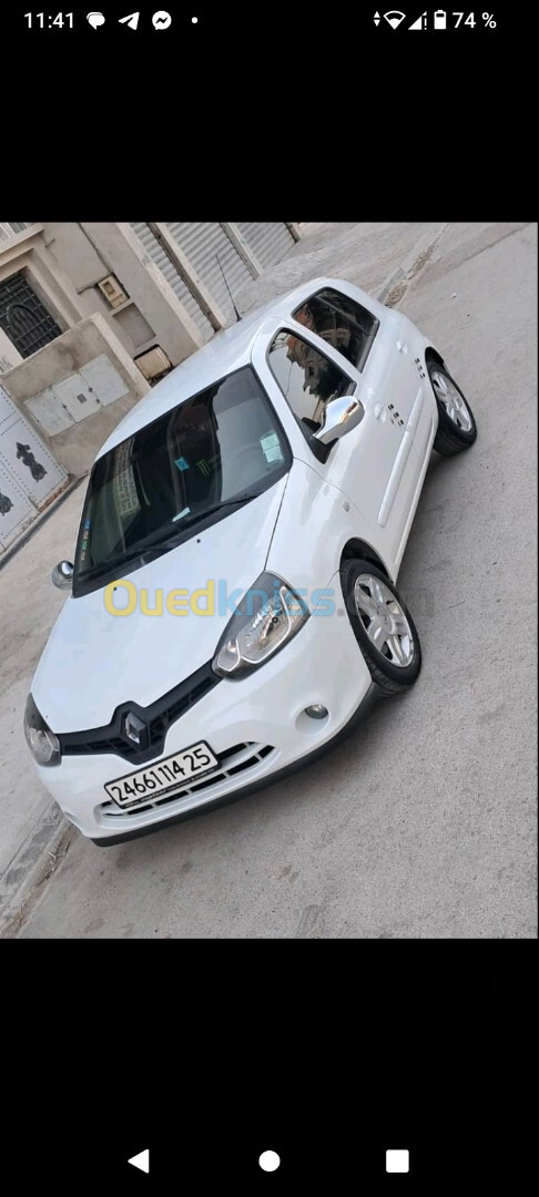 Renault Clio Campus 2014 Bye bye