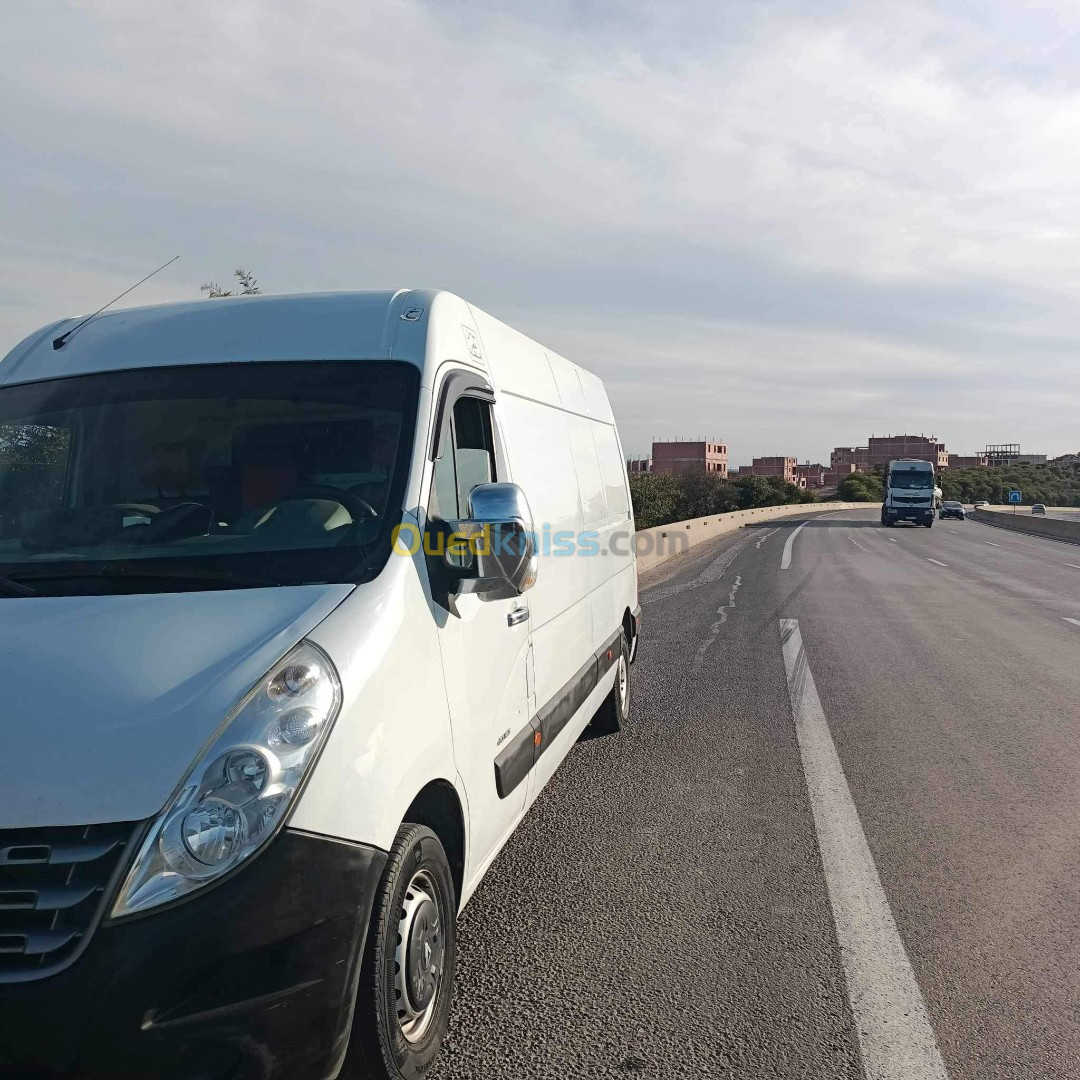 Renault master 3P 2013