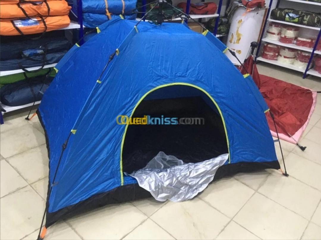 Tente camping automatique 6 places خيمة تخييم 