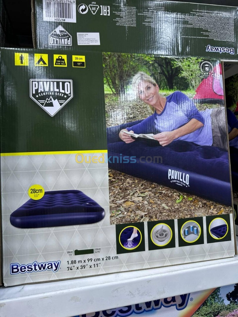 Matelas gonflable bestway 1.88 m