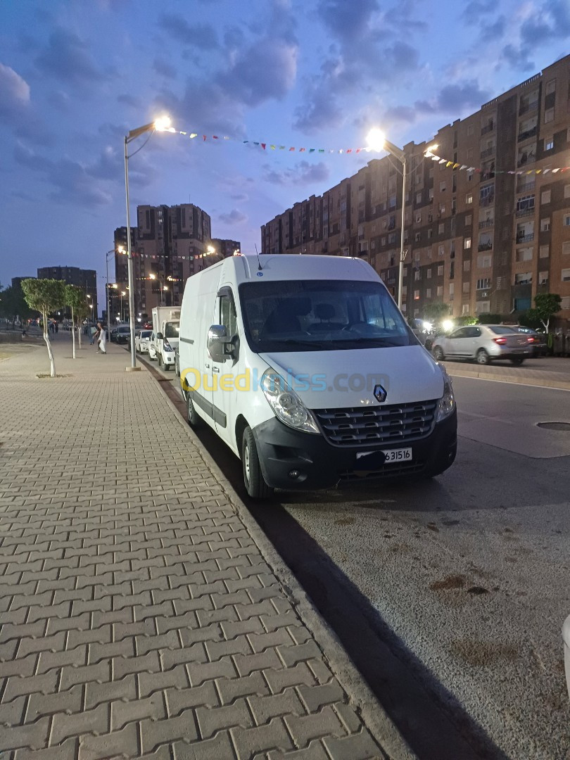 Renault Master 2015 Châssis Court