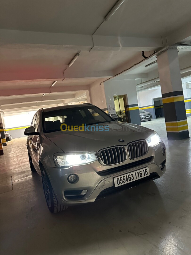 BMW X3 2016 X-Line