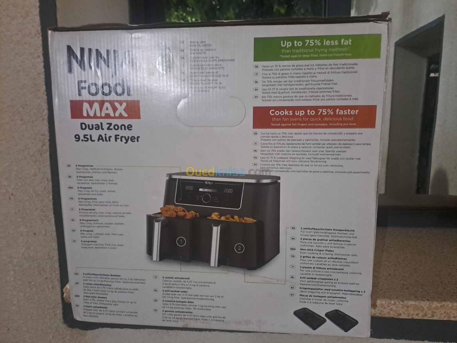 Ninja air fryer 