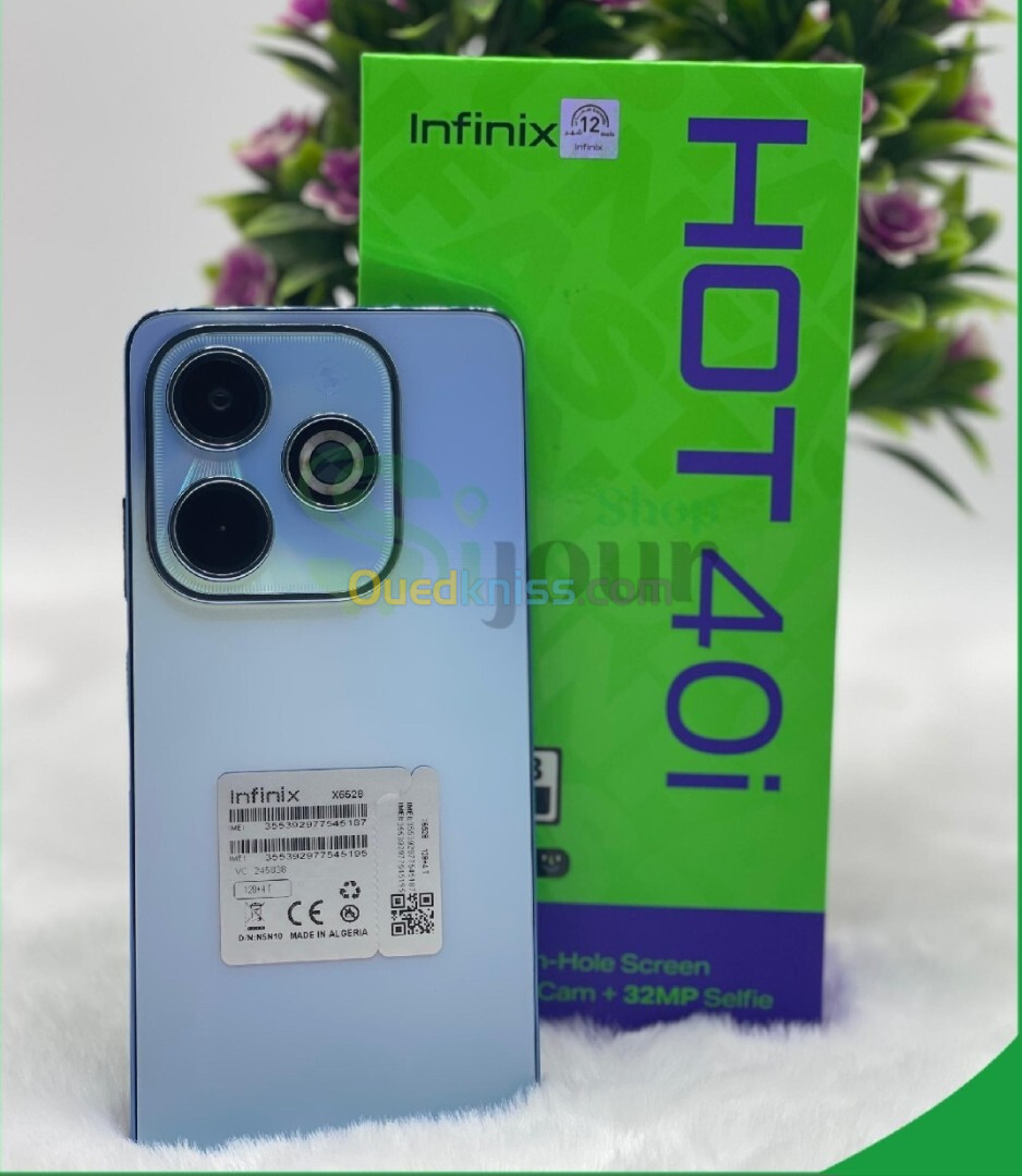 Infinix hot 40i