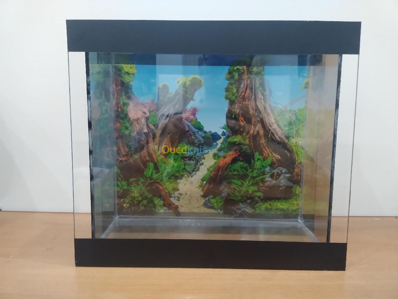 AQUARIUM POUR POISSON