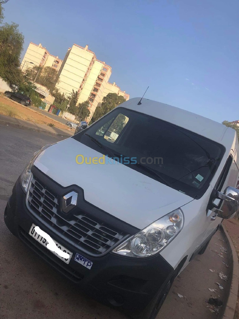 Renault Master 2018