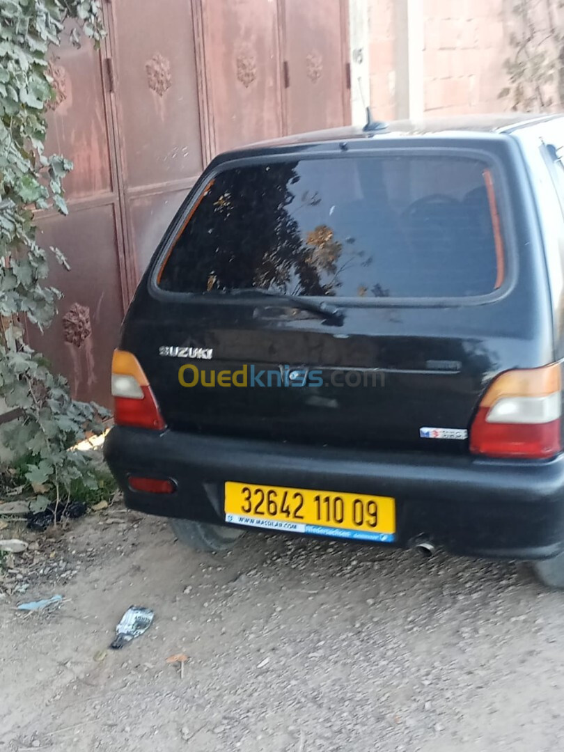 Suzuki Maruti 800 2010 Maruti 800