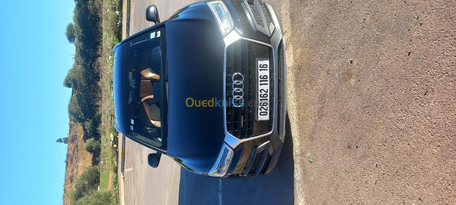 Audi Q3 2016 Off Road