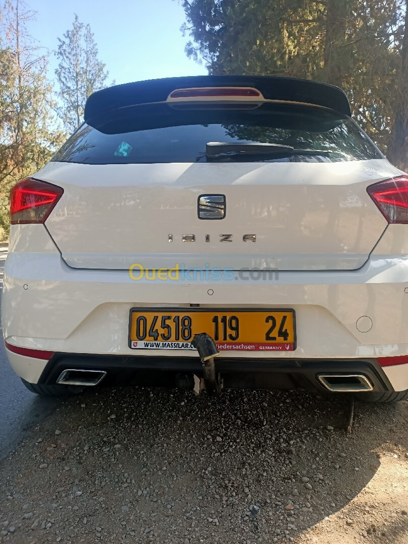 Seat Ibiza 2019 High Facelift