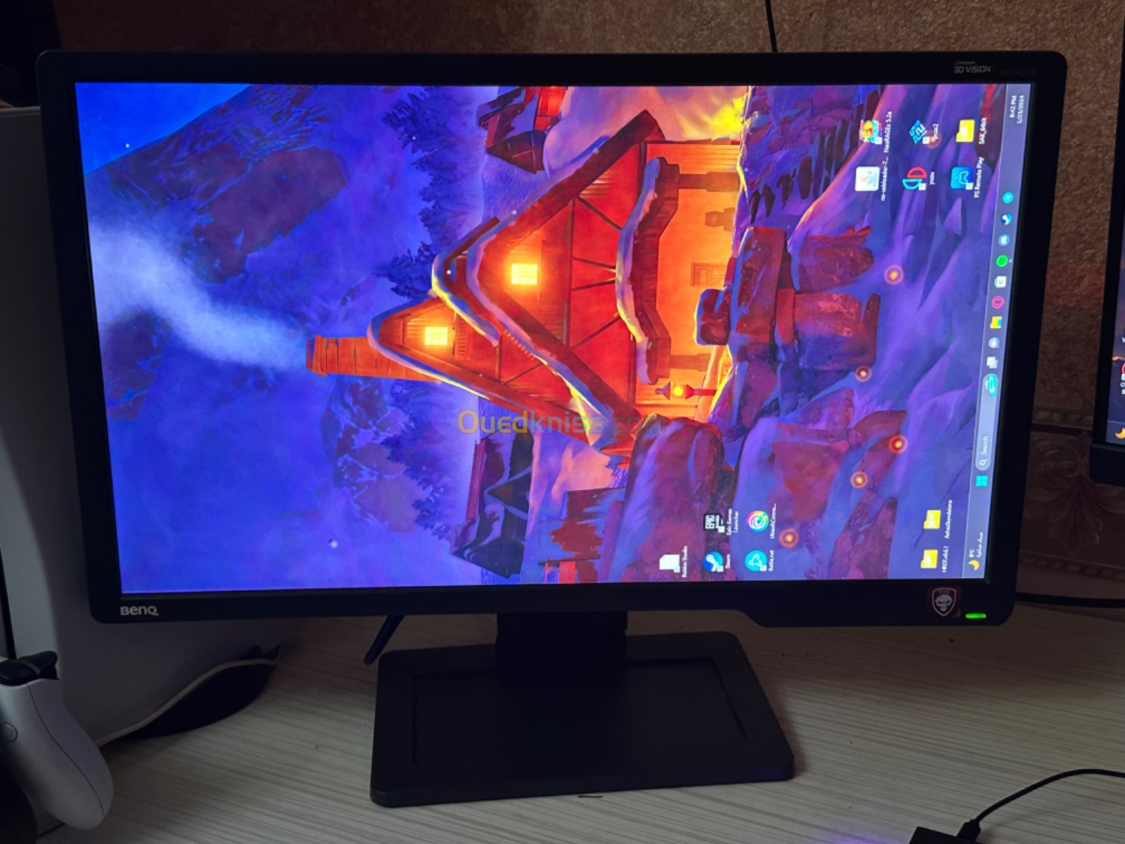 benQ ZOWIE XL2411P 144Hz 24 Inch Gaming Monitor