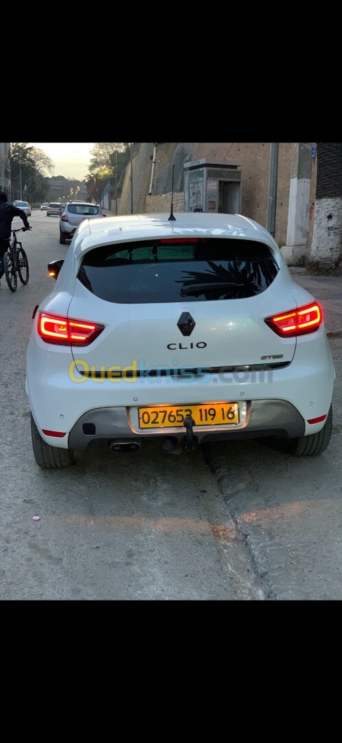 Renault Clio4 2019 Gtline