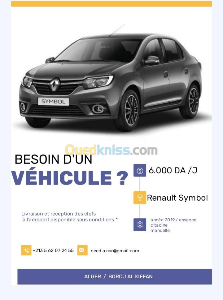 Renault Symbol 2019 Exception