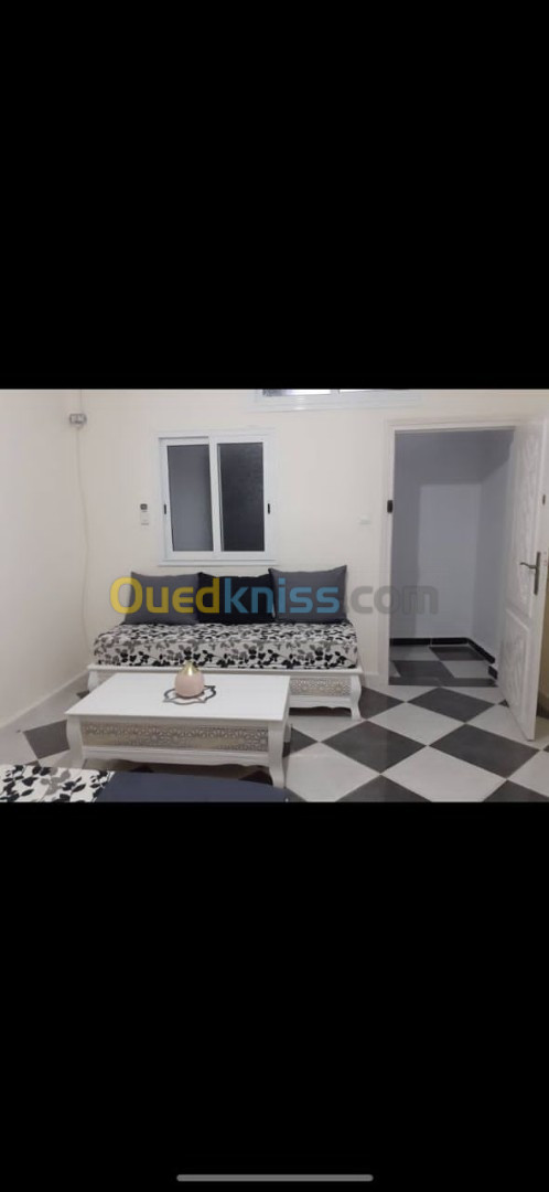 Location Appartement F1 Alger Bordj el kiffan