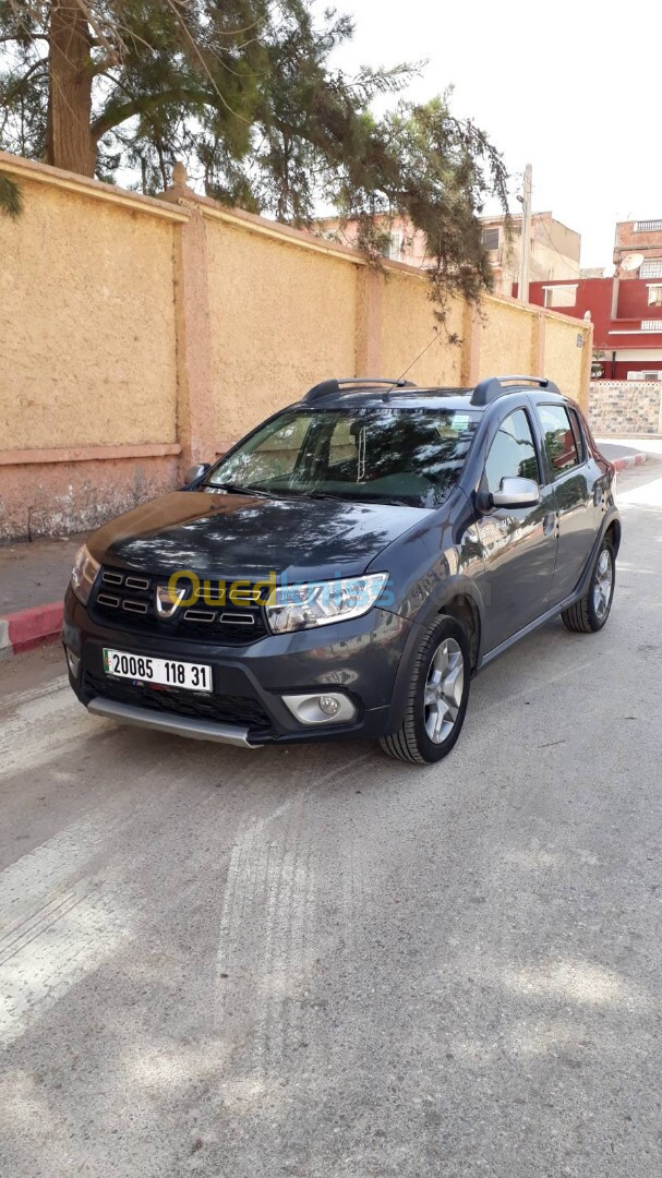 Dacia Sandero 2018 Stepway restylée