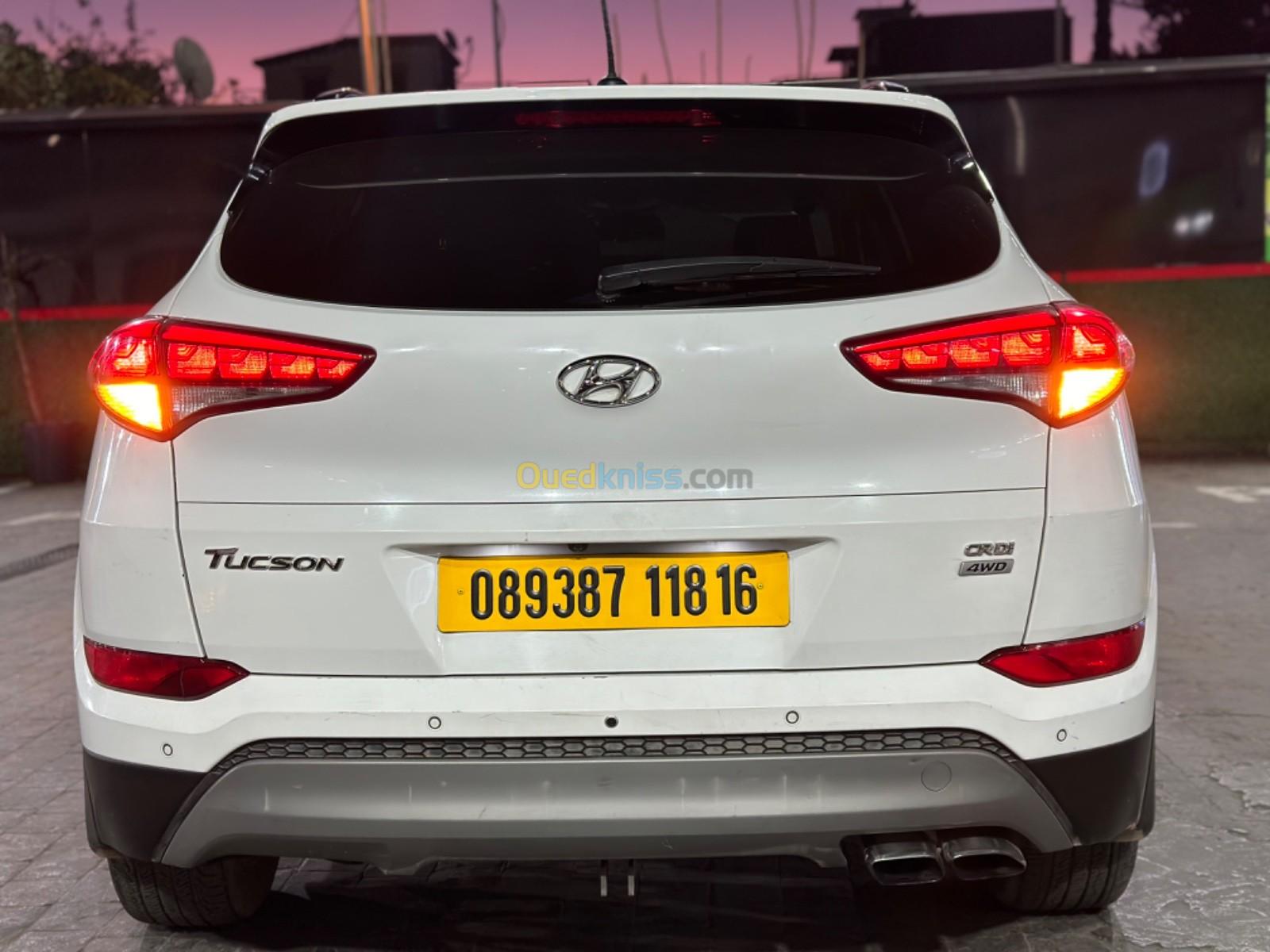 Hyundai Tucson 2018