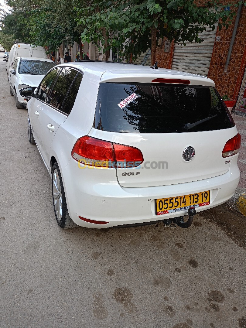 Volkswagen Golf 6 2013 ماتش 2