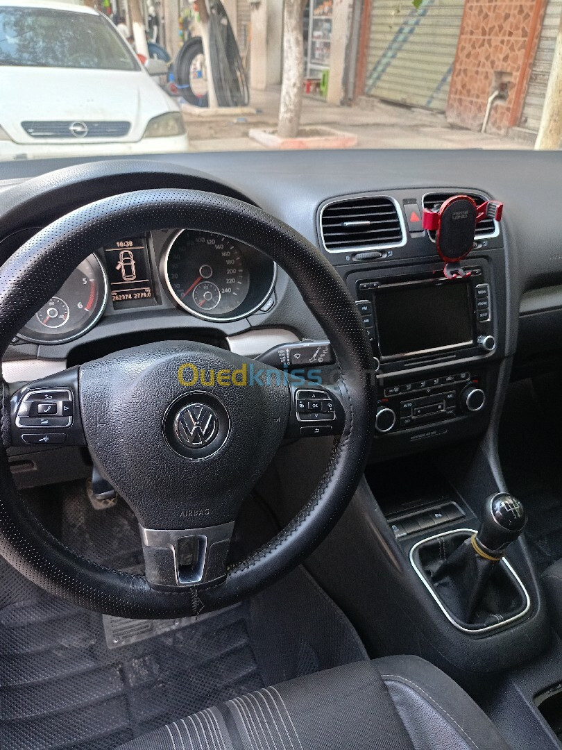 Volkswagen Golf 6 2013 ماتش 2