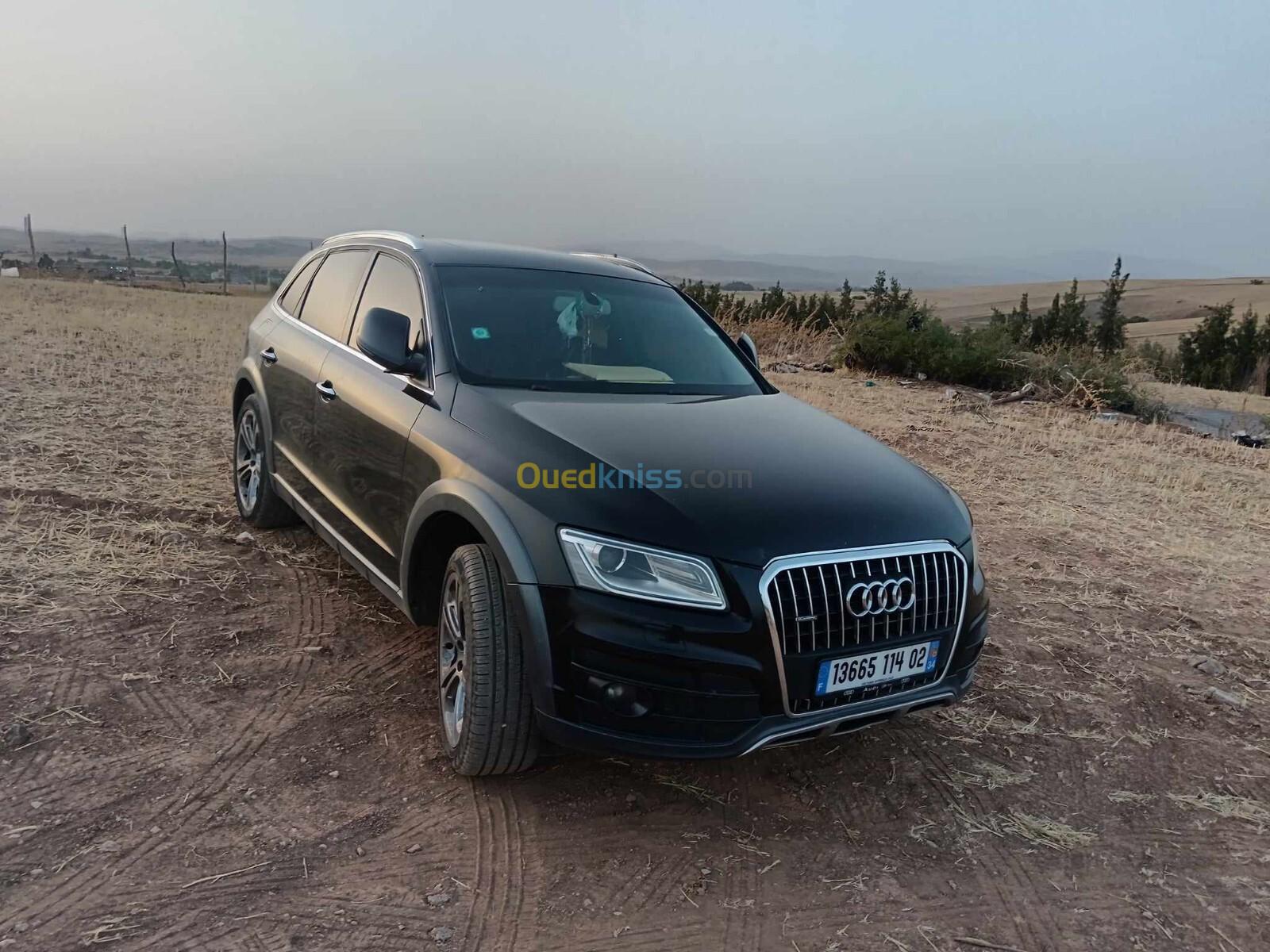 Audi Q5 2014 Offroad