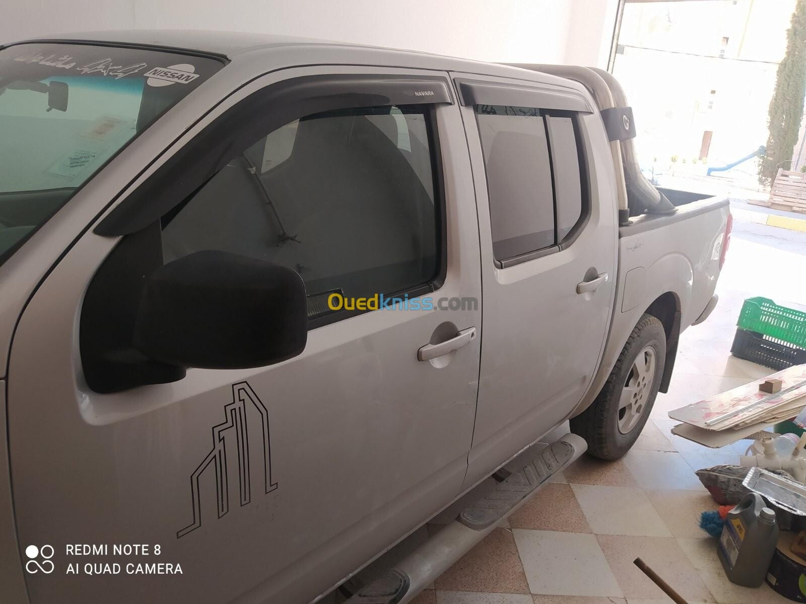 Nissan Navara 2013 Double Cabine 