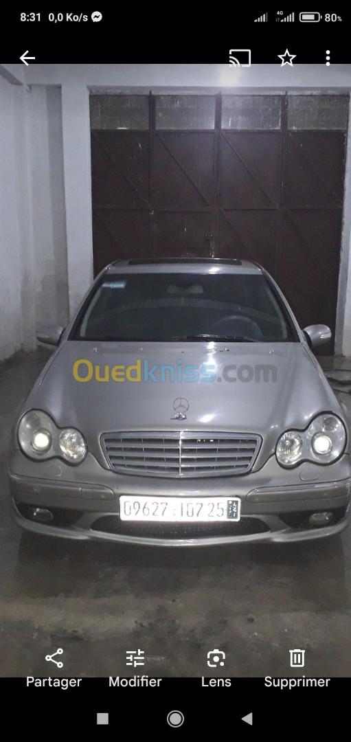 Mercedes Classe C 2007 AMG