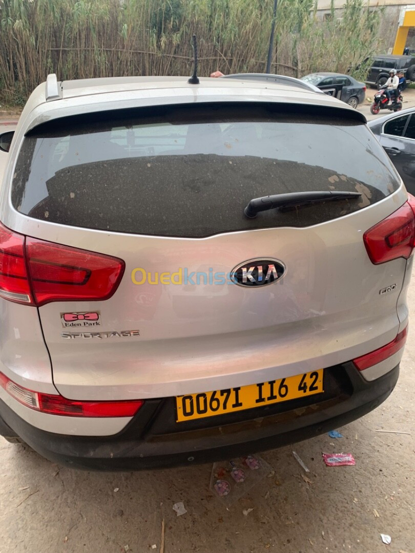 Kia Sportage 2016 Sportage