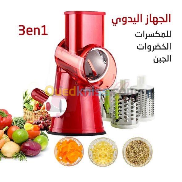 قطاعة الخضر اليدوية متعددة الوظائف-Coupe-légumes manuel