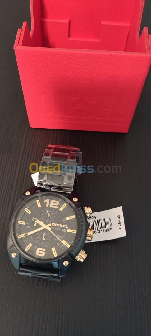 Diesel montre homme DZ4504 Original 