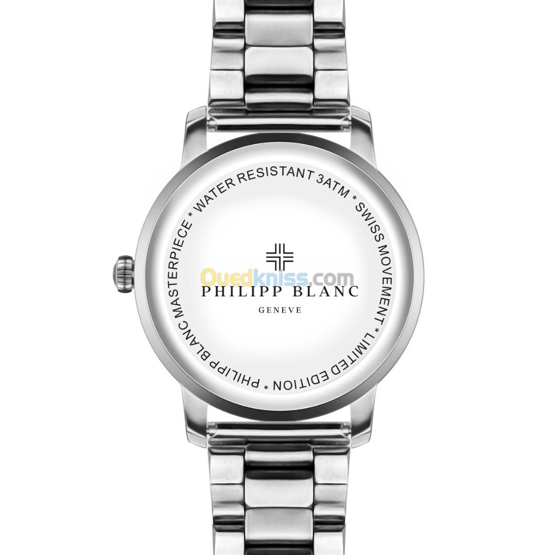 Montre Philipp Blanc Baden original 