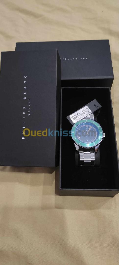 Montre Philipp Blanc Baden original 