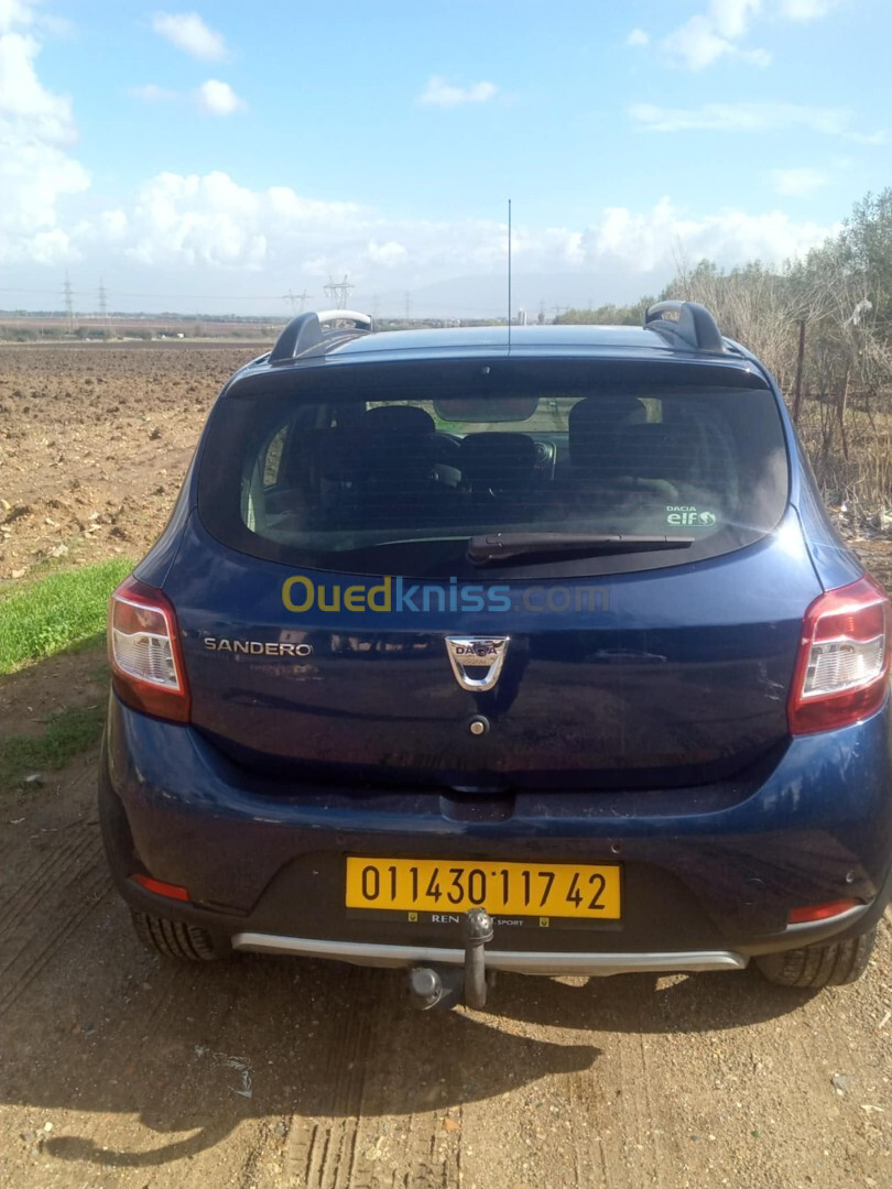 Dacia Sandero 2017 Stepway