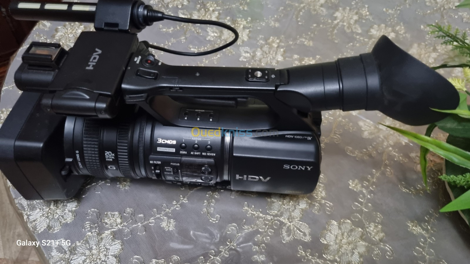 Camera sony hdv 1080i