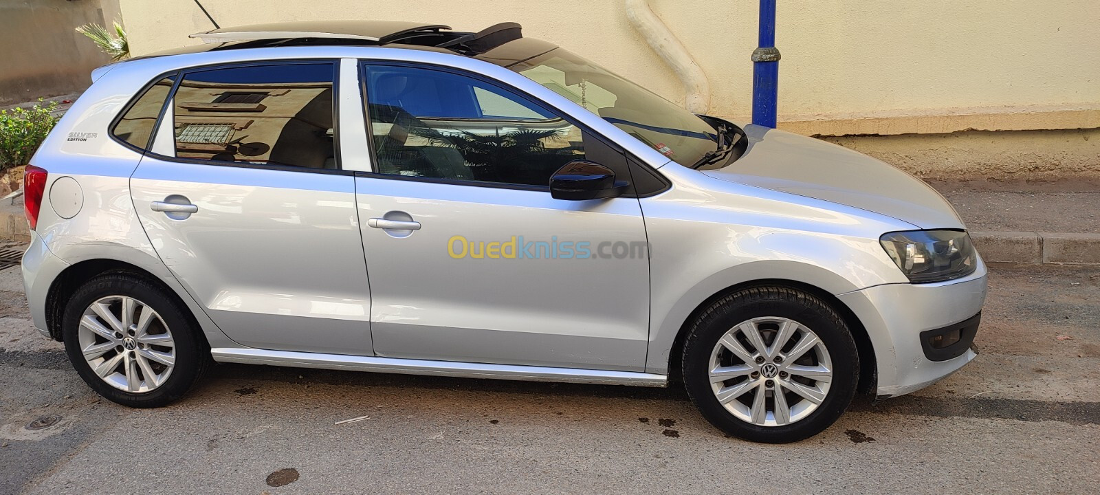 Volkswagen Polo 2013 Black et Silver