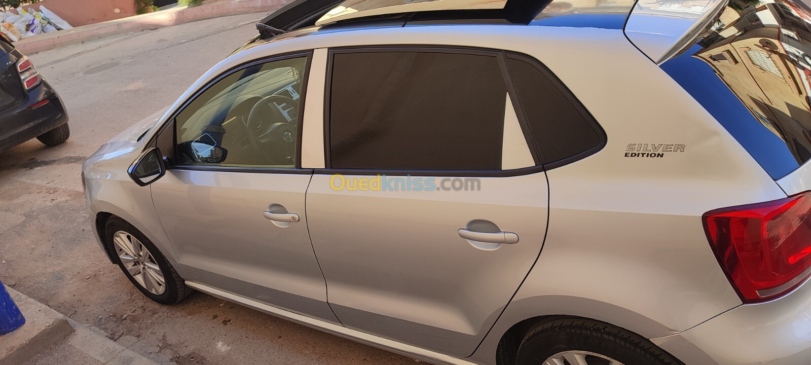 Volkswagen Polo 2013 Black et Silver